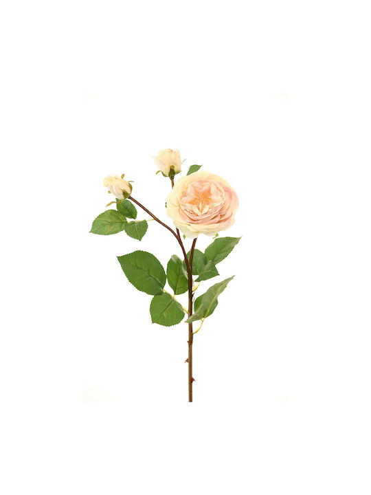 Supergreens Sucursala Artificială Trandafir Bej 61 Cm 7-0282