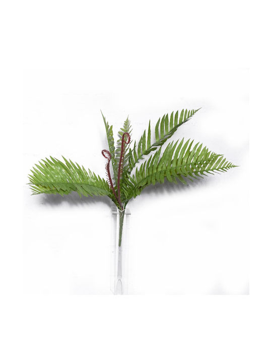 Supergreens Dekorative Künstliche Vertiefte Farn Trockene Grün 56 cm 7-2008