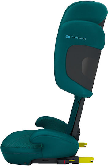Kinderkraft XPAND 2 PRO Столче за кола High-back Бустер i-Размер с Isofix Зелен 15-36 кг