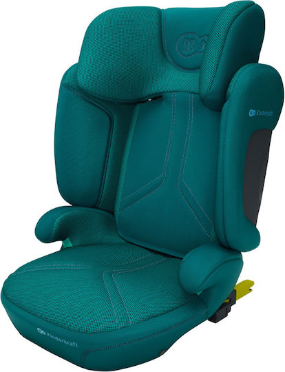 Kinderkraft XPAND 2 PRO Столче за кола High-back Бустер i-Размер с Isofix Зелен 15-36 кг