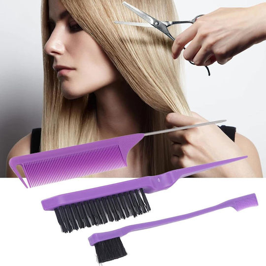 Styling Подредба Гребени За Коса 3 Бройки