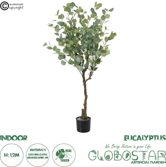 Eucalyptus Potted Plant GloboStar
