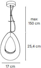 Inlight Ceiling Light Grey 25.4x25.4x17cm Inlight Ceiling Light Grey 25.4x25.4x17cm