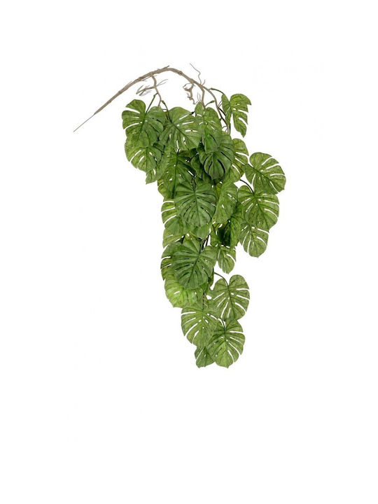 Dekorative künstliche Pflanze Monstera Grün 95cm Bizzotto