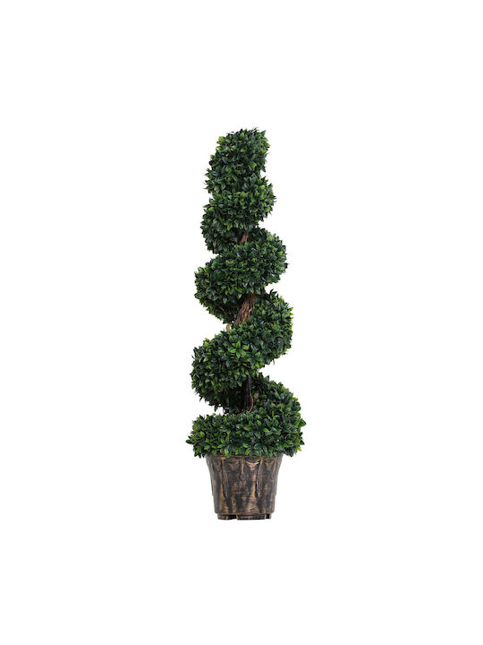 Изкуствено дърво за външно пространство Buxus (Обща кутия) Green 112см Outsunny