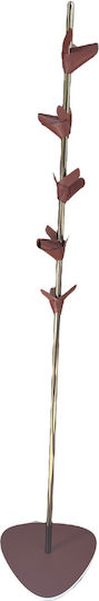 Καλόγερος Apelle Tree Μπορντώ 35x36x178h Midj Καλόγερος Apelle Tree Μπορντώ 35x36x178h Midj