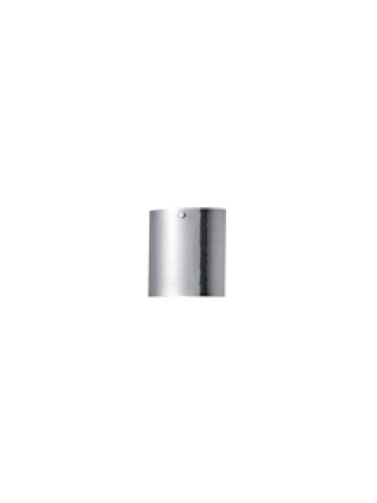 Eurolamp Arte Illumina Φωτιστικό Τοίχου Μαύρο 7.5x17x18εκ.