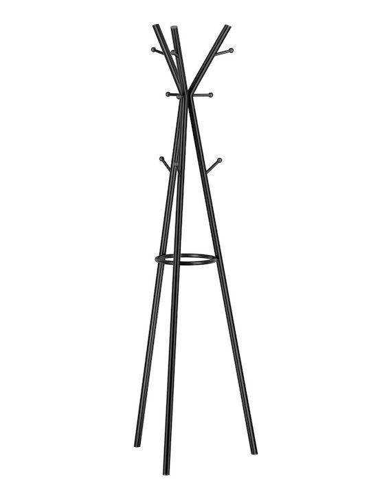 Mark Adler Καλόγερος Μεταλλικός Μαύρος 182cm