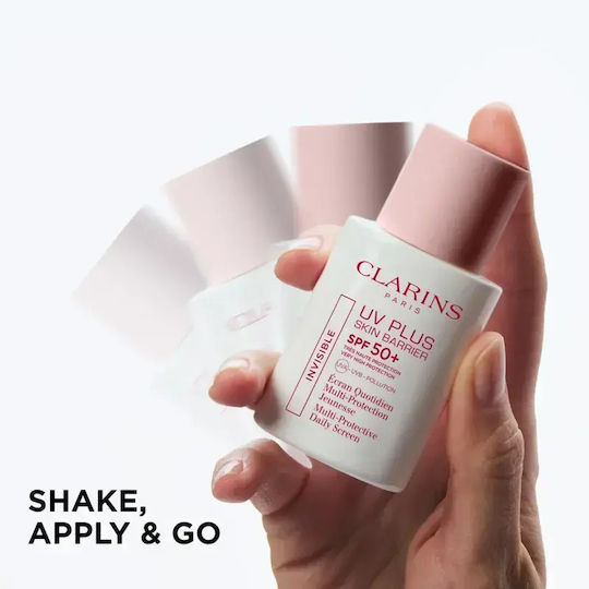 Clarins Uv Plus Translucent Face Sunscreen Cream Spf 50 30 Ml