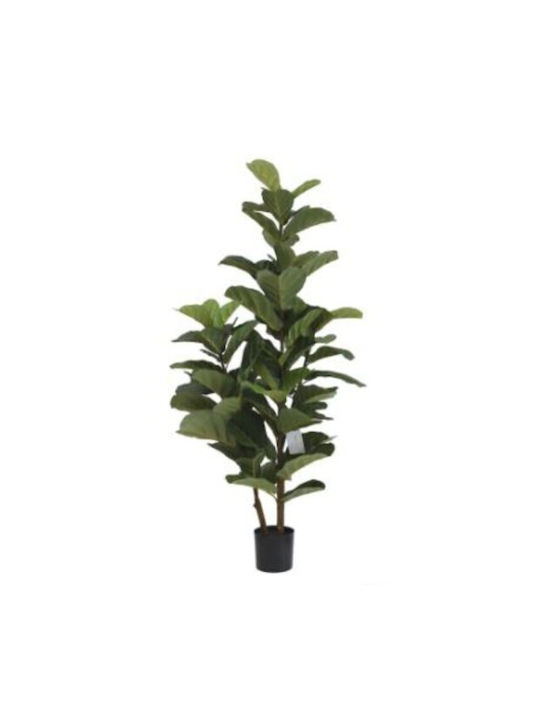 Изкуствено дърво за външно пространство Ficus Lyrata Green 120см Gardin