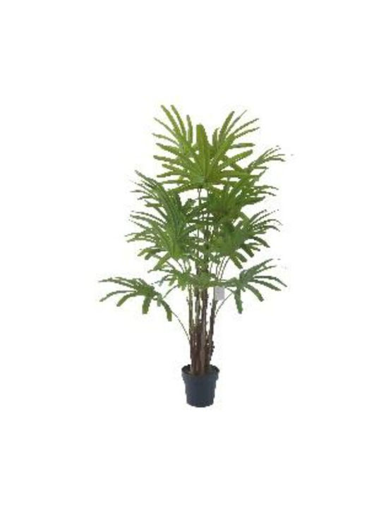 Artificial Outdoor Tree Palm Tree Green 155cm Gardin