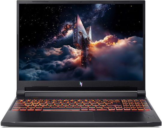 Acer NITRO V 16 AI -R8T9 16" IPS FHD+ 180Hz (Ryzen 7-260/16GB/1TB SSD/GeForce RTX 5070/W11 Home) (GR Keyboard)