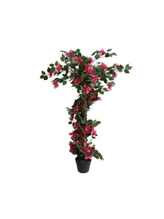 Künstlicher Baum für den Außenbereich Bougainvillea Lila 125cm Gardin