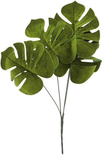 Monstera Τεχνητό Διακοσμητικό Κλαδί Μονστέρα Beauty Home