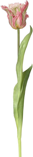 Oster Blume Zweig Tulpe Rosa 6x51cm Oster Blume Zweig Tulpe Rosa 6x51cm