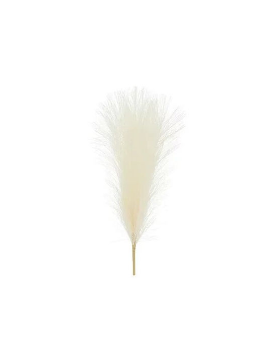 Τεχνητό Pampas Grass Κρεμ