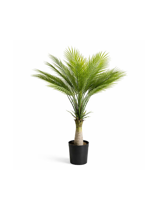 Künstliche Palme Topfpflanze 100cm 80706