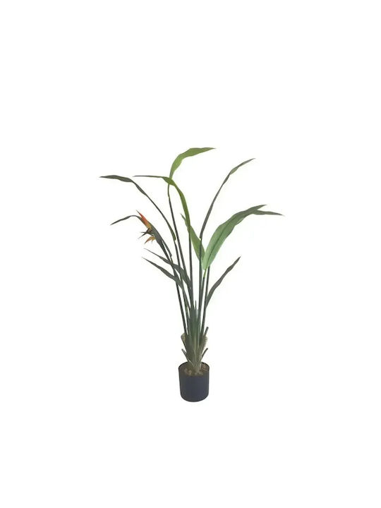 Plantă Artificială de Exterior Strelitzia Înălțime 140cm