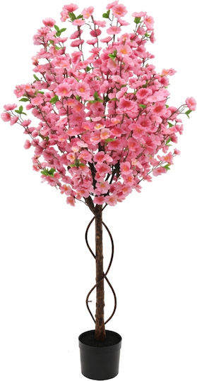 Τεχνητό Φυτό Φο΄ύξια Κερασιά Γλάστρα 160cm 86930-1