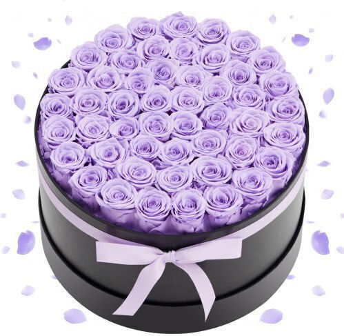 Vevor Forever Flowers 50 Αιώνια Τριαντάφυλλα Κουτί Vevor Forever Flowers 50 Αιώνια Τριαντάφυλλα Κουτί