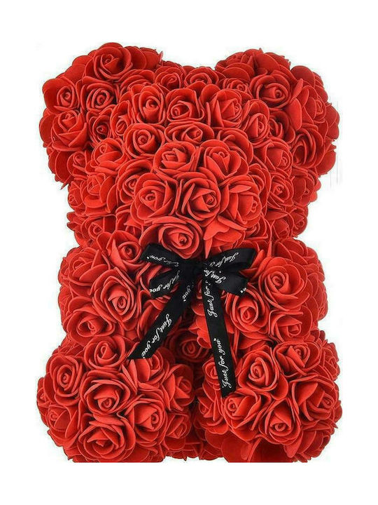 Künstlicher Teddybär aus Rote Dekorative künstliche Blumen in Box Fly Digital Künstlicher Teddybär aus Rote Dekorative künstliche Blumen in Box Fly Digital