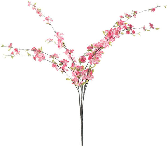 Artificial Decorative Cherry Branch Pink Supergreens