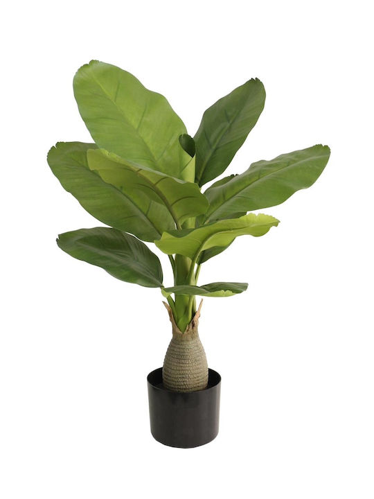 Plantă Artificială de Exterior Musa Înălțime 75cm
