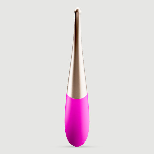 Elegant Curved Tip Κλειτοριδικός Δονητής Ροζ Χρυσό