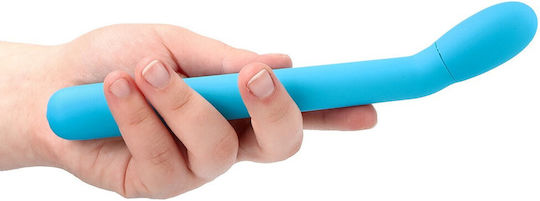 Virgite Caress Vibrator G-Punkt 18,7cm Blau