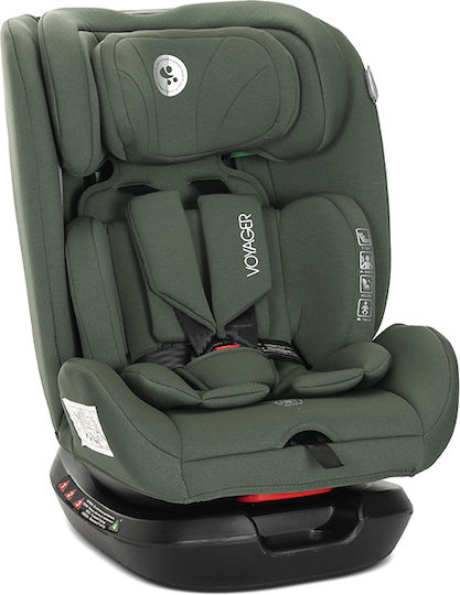Lorelli Voyager Столче за Кола i-Размер Зеленo 0-36 кг