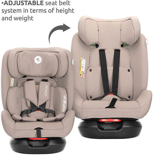 Lorelli Voyager Καθισματάκι Αυτοκινήτου i-Size Ροζ 0-36 kg
