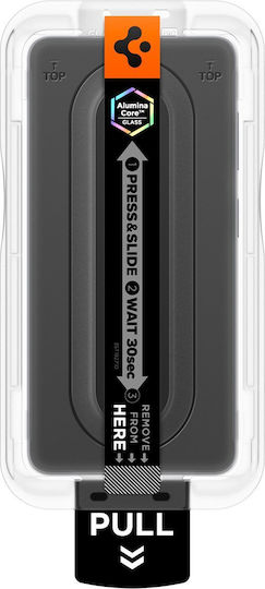 Spigen Anti-Reflex Ez Fit Pro Gehärtetes Glas 2Stücke (Galaxy S26+)