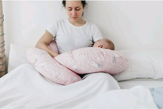 New Baby Μαξιλάρι Εγκυμοσύνης & Θηλασμού Πολύχρωμο