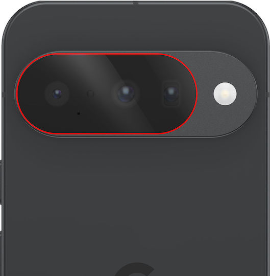 Clappio Резервна Леща Задна Камера Google Pixel 10 Черен