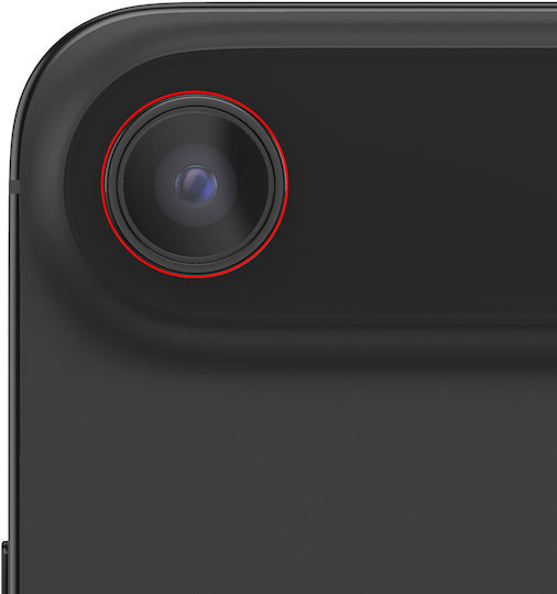 Clappio Replacement Lens Rear Camera Iphone Air Reinforced Edge Black
