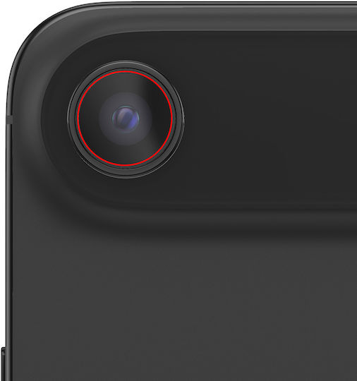 Clappio Replacement Lens Rear Camera Iphone Air Black Transparent