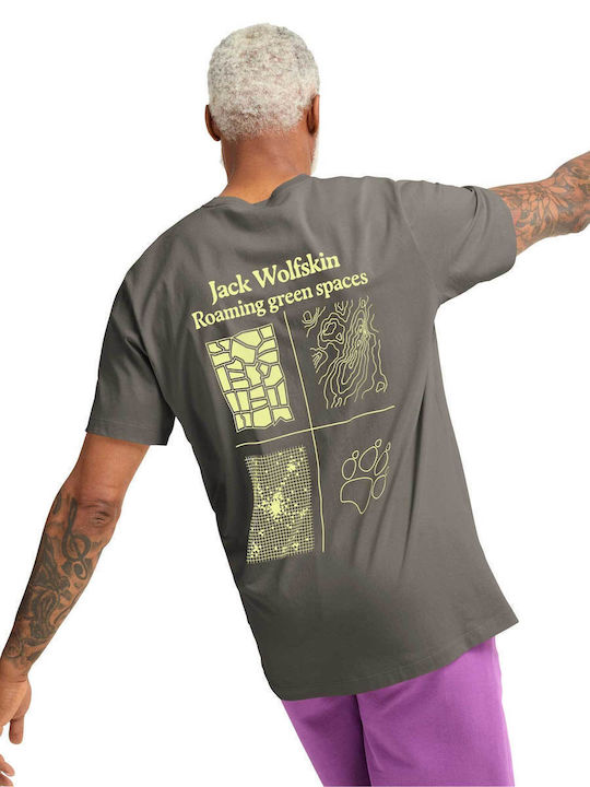 Herrenblusen Grau A65915 T0522