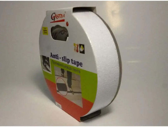 Gastra Bandă Adezivă Antiderapantă Albă 25mm 3800064525016