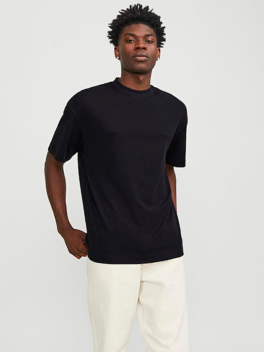 T-shirt Μαύρο