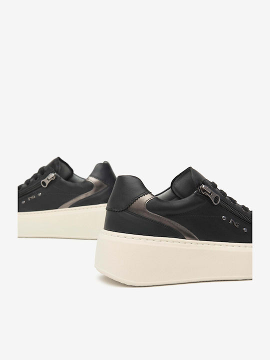Damen Sneakers Schwarz