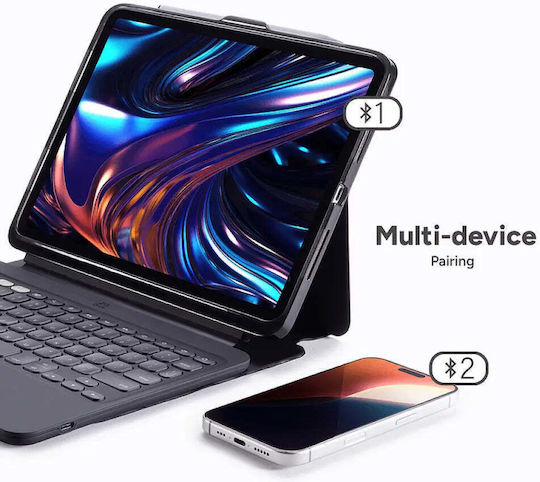 Zagg Pro Keys 2 Клавиатура Съвместима С Ipad Pro 11 M5/m4 Черен