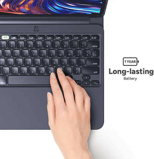 Zagg Pro Keys 2 Клавиатура Съвместима С Ipad Pro 11 M5/m4 Черен