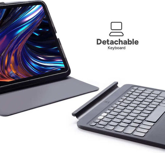 Zagg Pro Keys 2 Клавиатура Съвместима С Ipad Pro 11 M5/m4 Черен