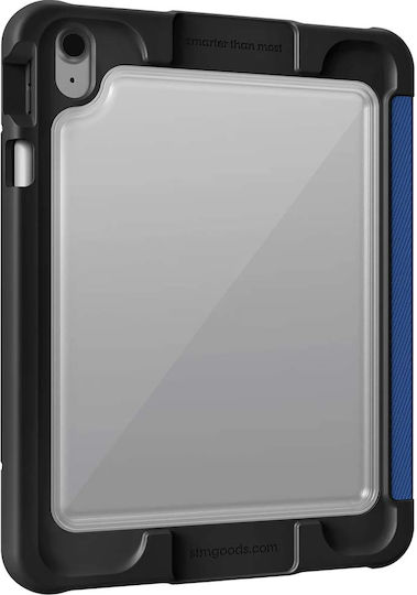 STM Folio Hülle Ipad 11" A16 Ipad 10,9" 2022 Dux Ultra Collection Blau