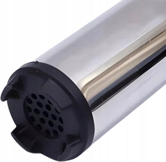 Pompă Auto Transfer Lichide Filtru Zola 12v Debit 12 L Min 8500 Rpm Adaptor Priză Brichetă Cleme Alimentare Oțel Inoxidabil