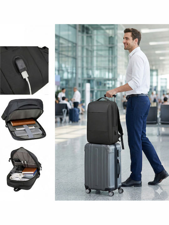 Backpack Μαύρο