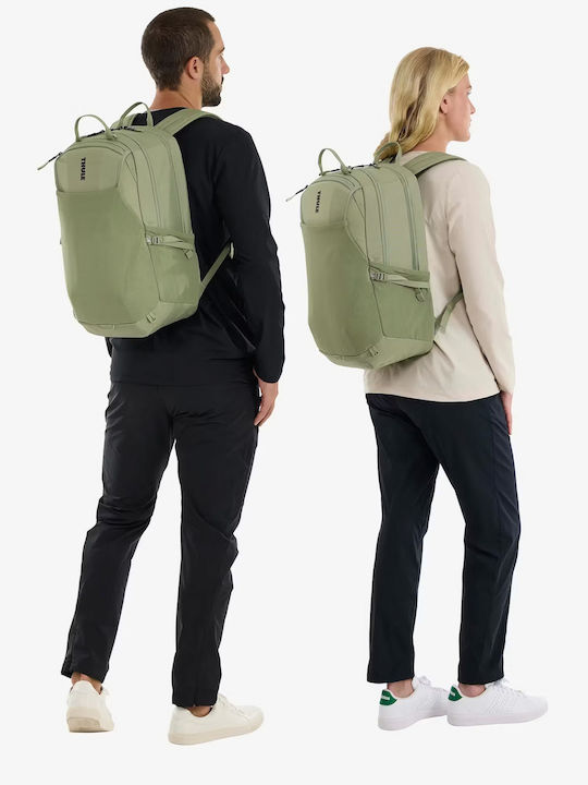 Thule Backpack Αδιάβροχο 26lt Πράσινο