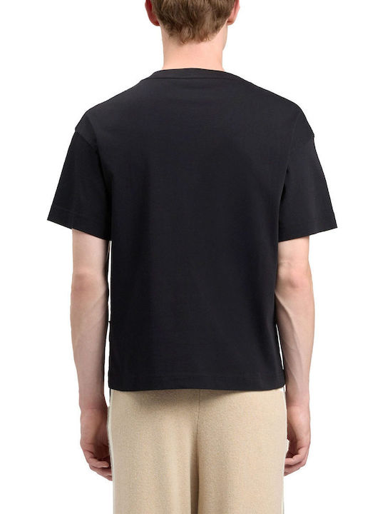 T-shirt Μαυρο