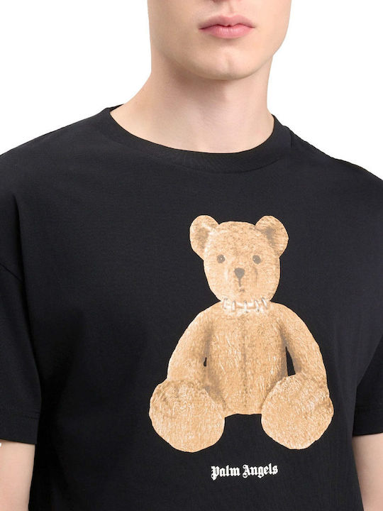 T-shirt Μαυρο