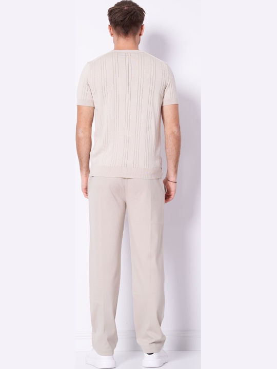Tricou Bej